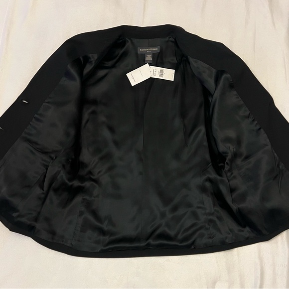 NWT Size 14 Banana Republic Black Blazer - Picture 3 of 6